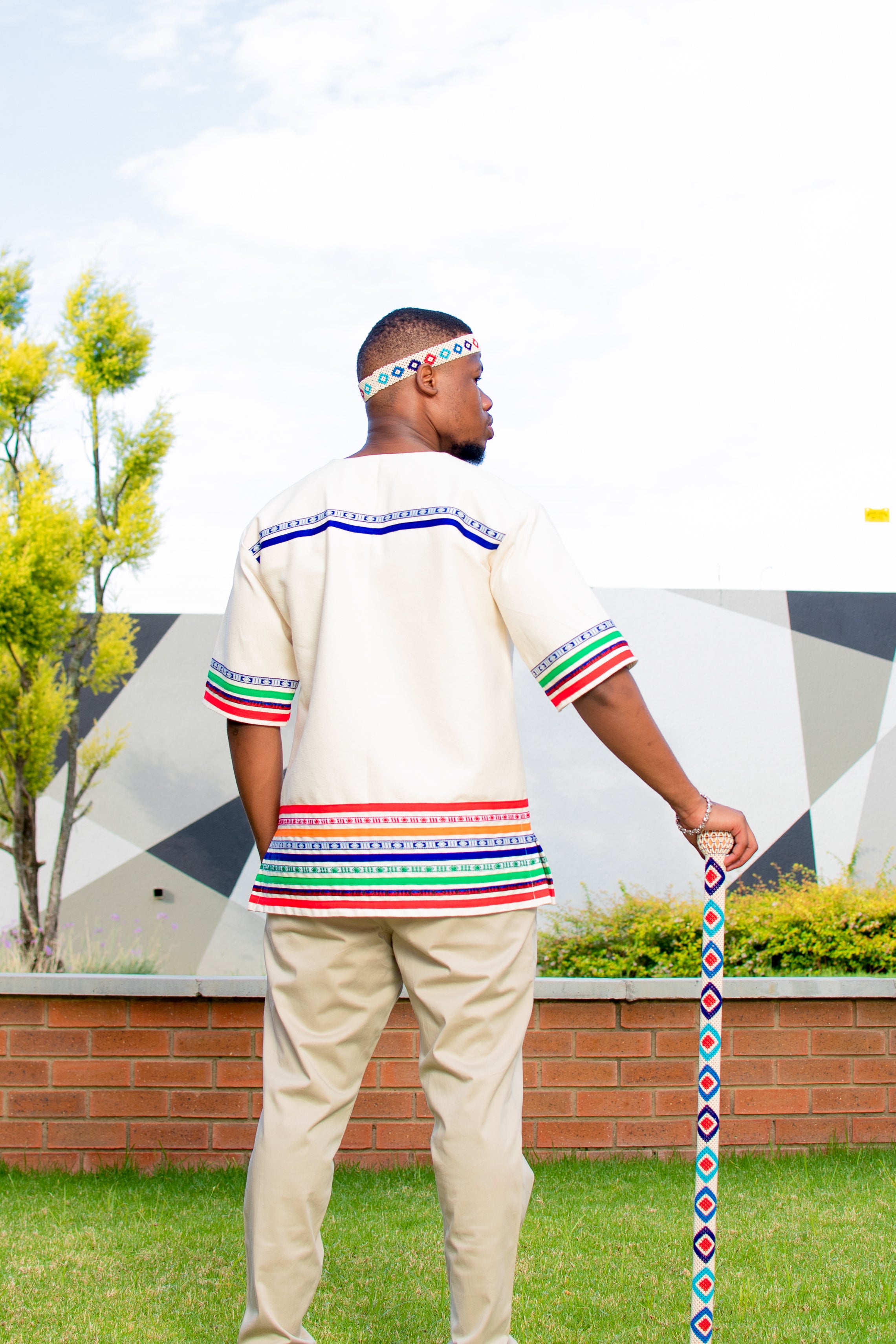 Men’s Isimpondo short sleeve shirt