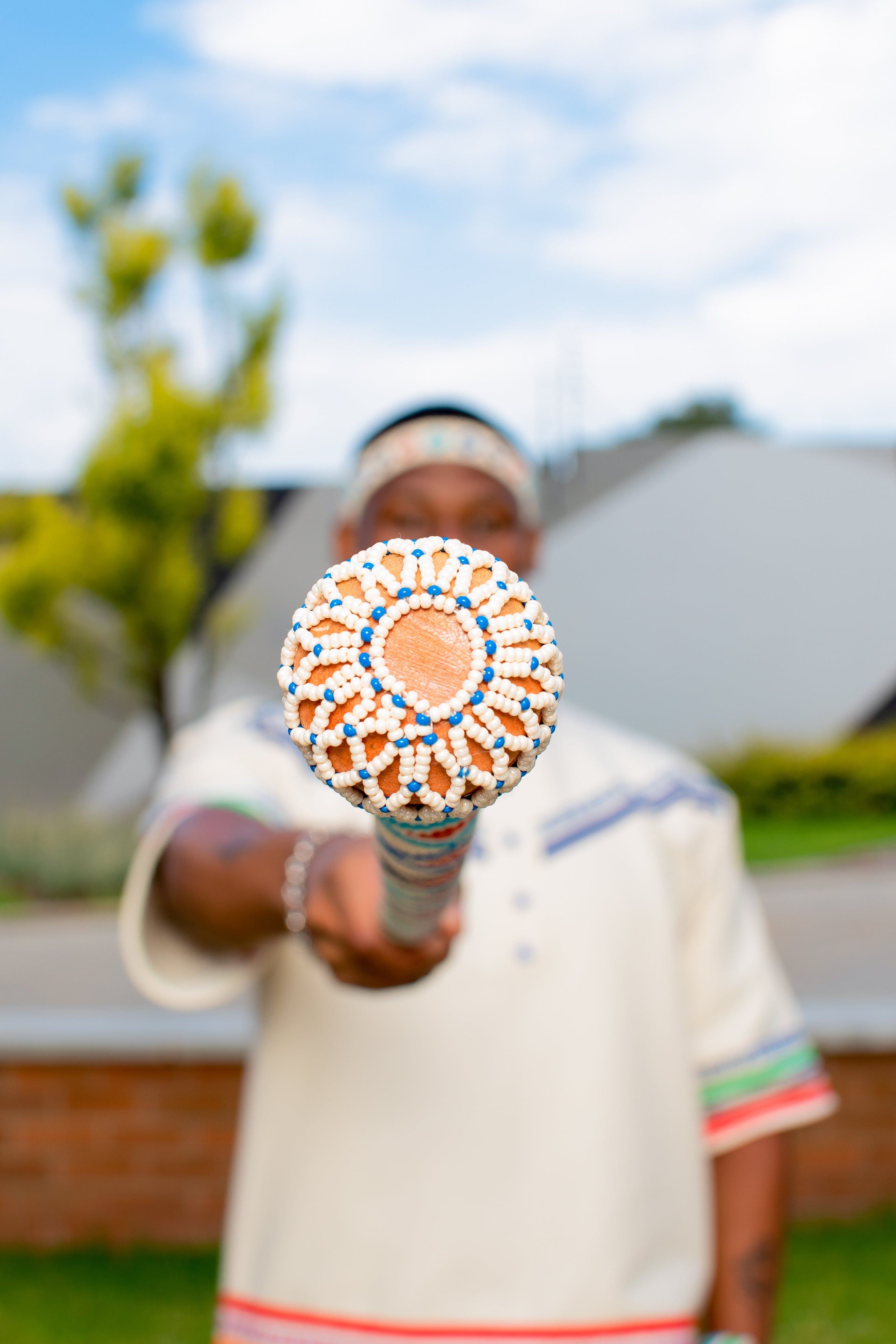 Men’s Isimpondo short sleeve shirt