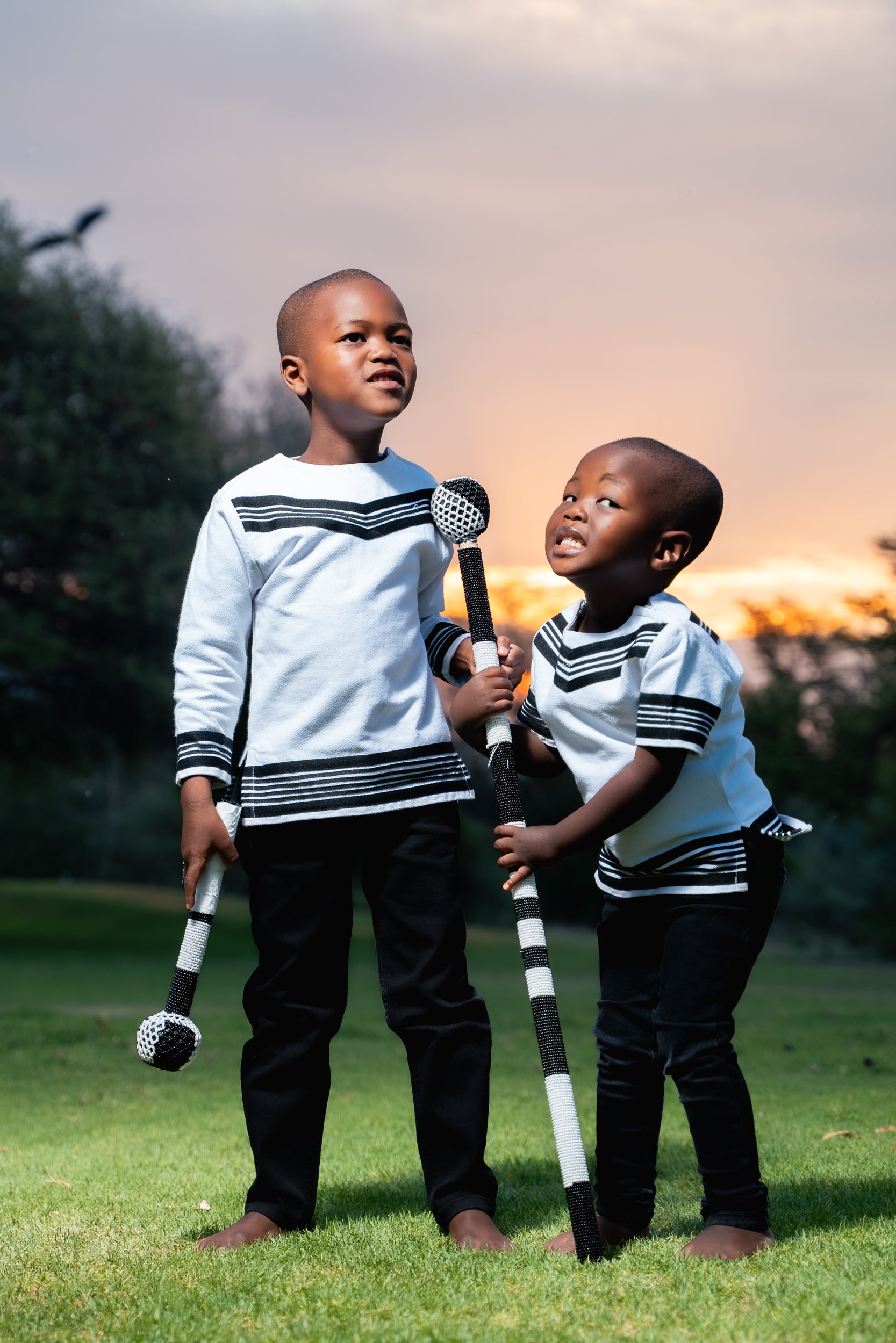 White & Black Kids shirts-from R750