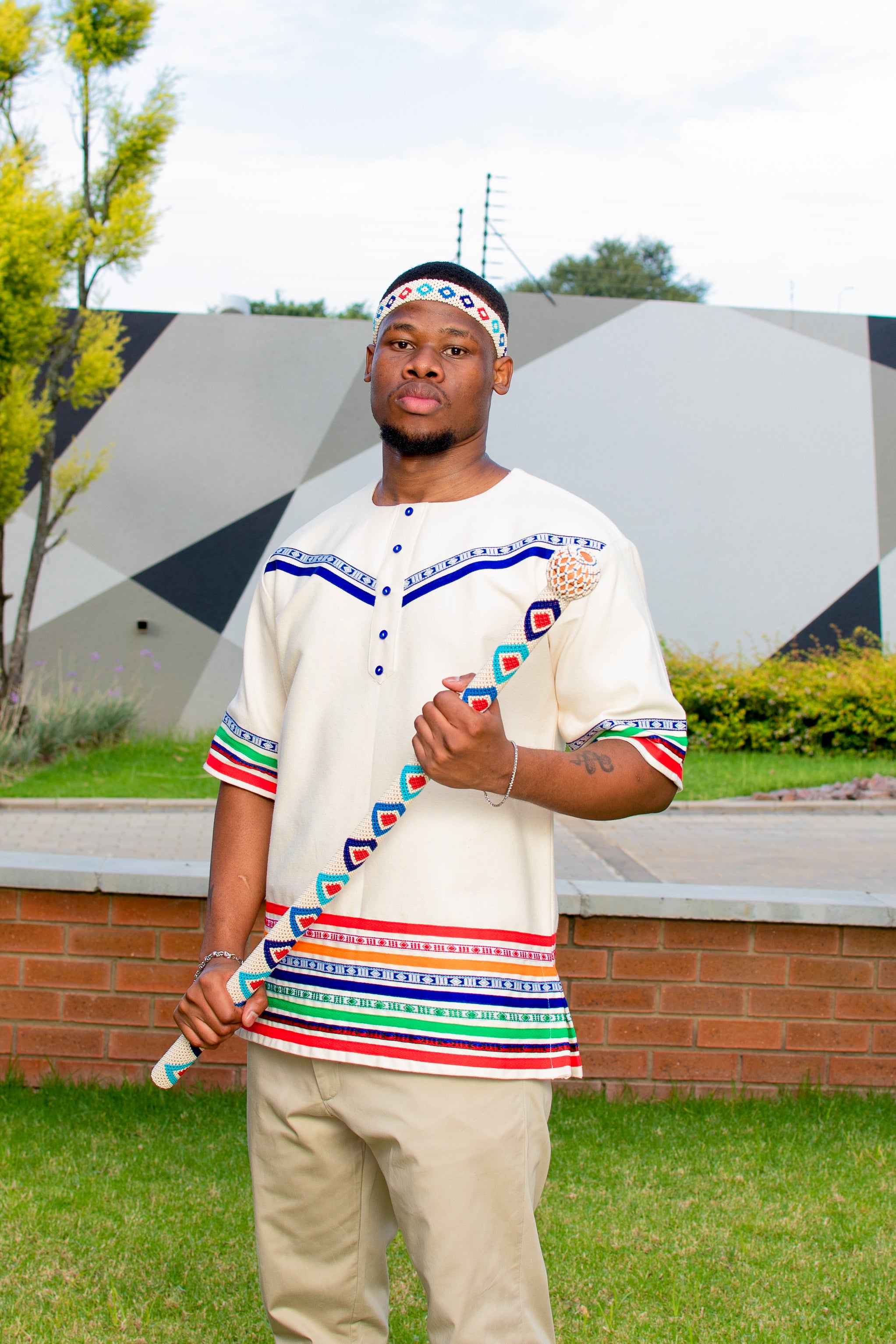 Men’s Isimpondo short sleeve shirt