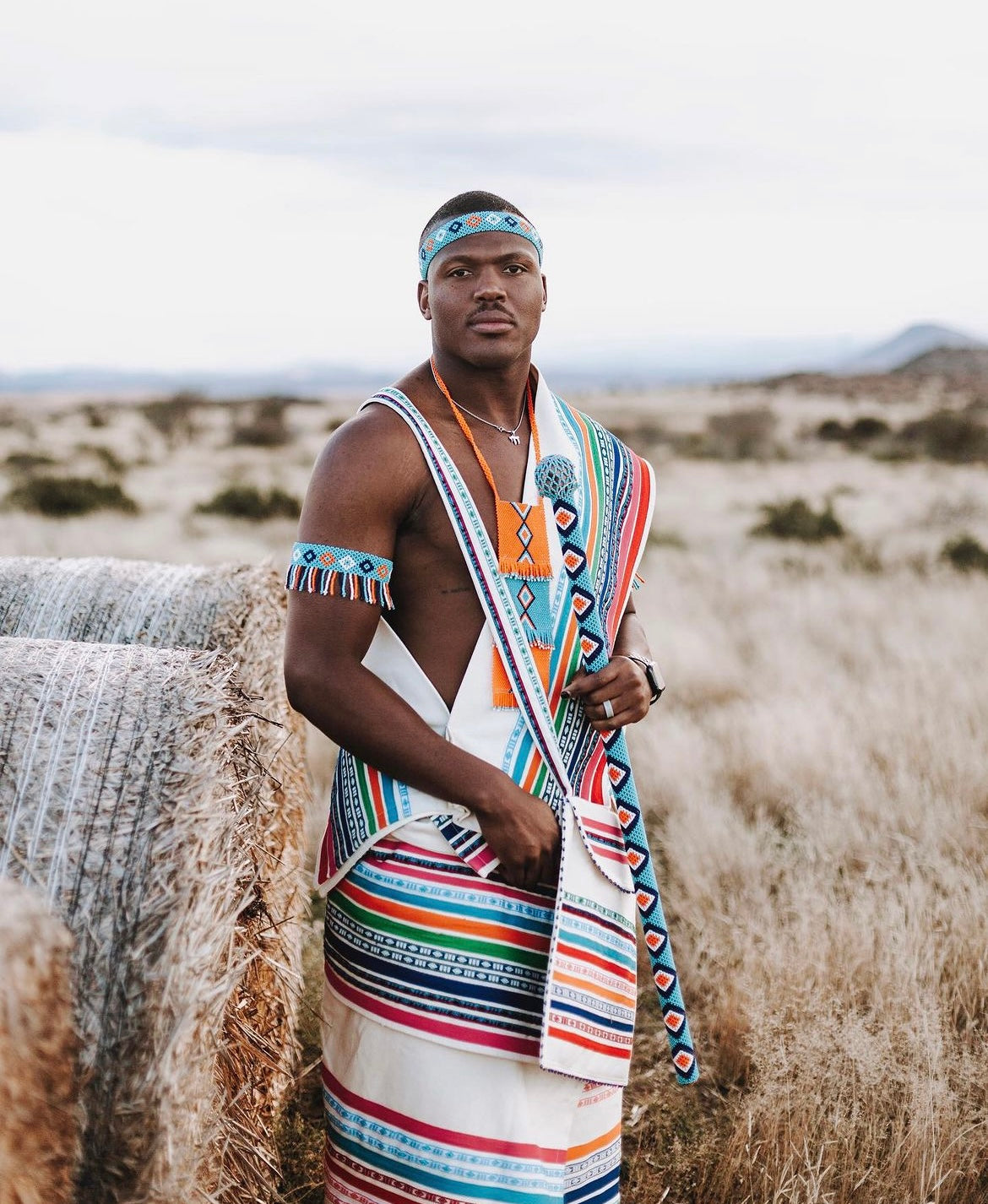 Modern IsiMpondo groomer