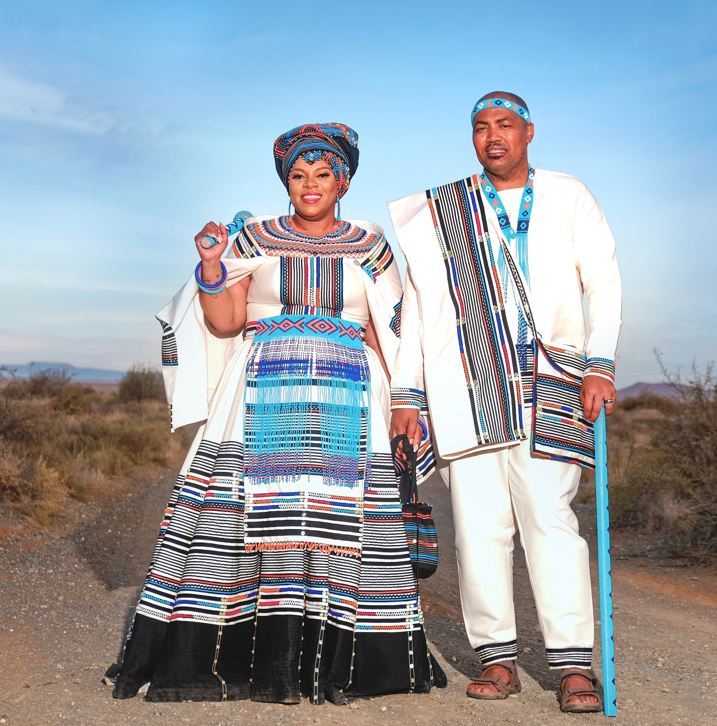 Olumiyo wedding ensemble