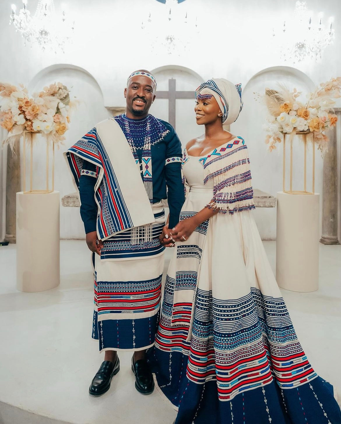 Indlovu and Indlovukazi wedding ensemble