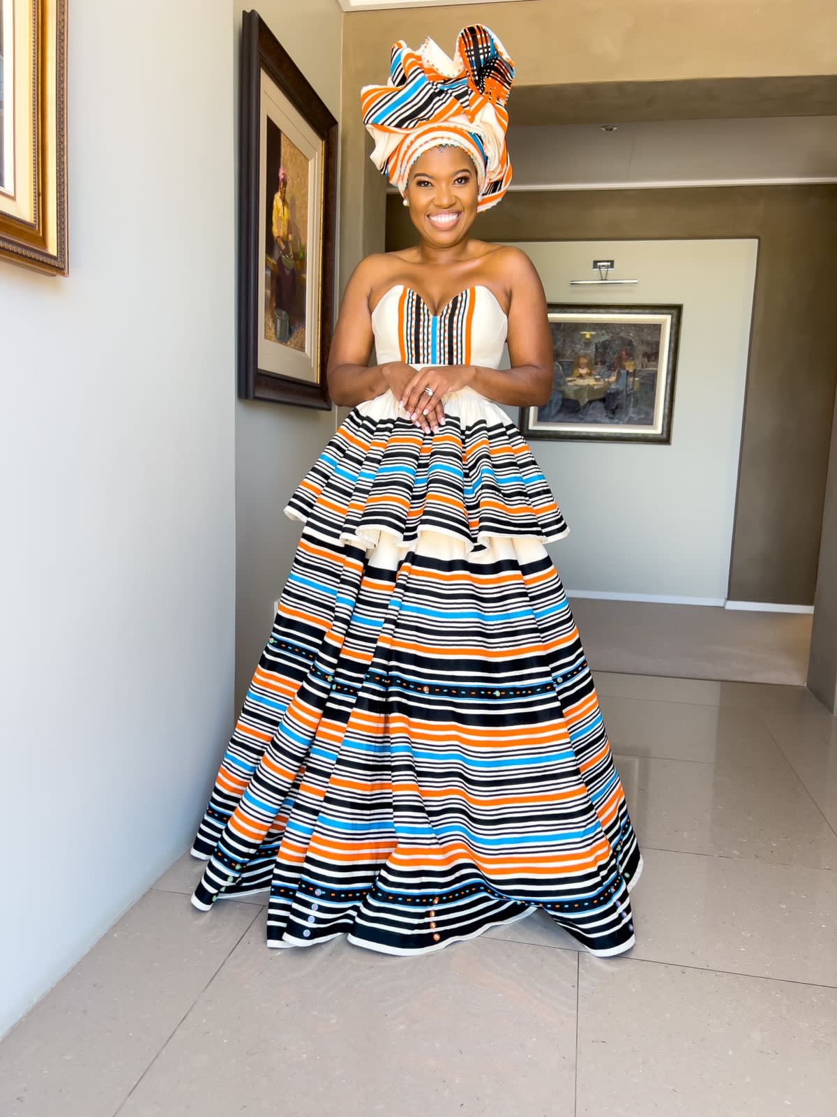 Zanele 3 Piece ensemble