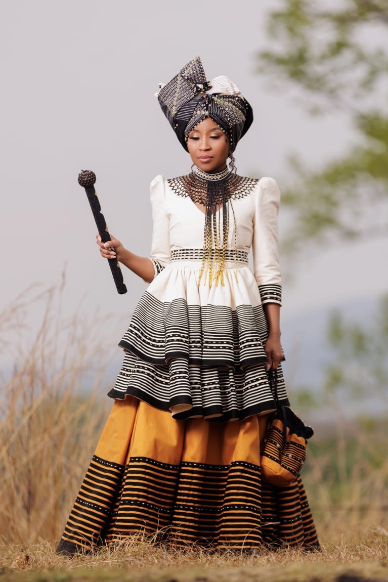 Mustard and Cream 4 piece ensemble