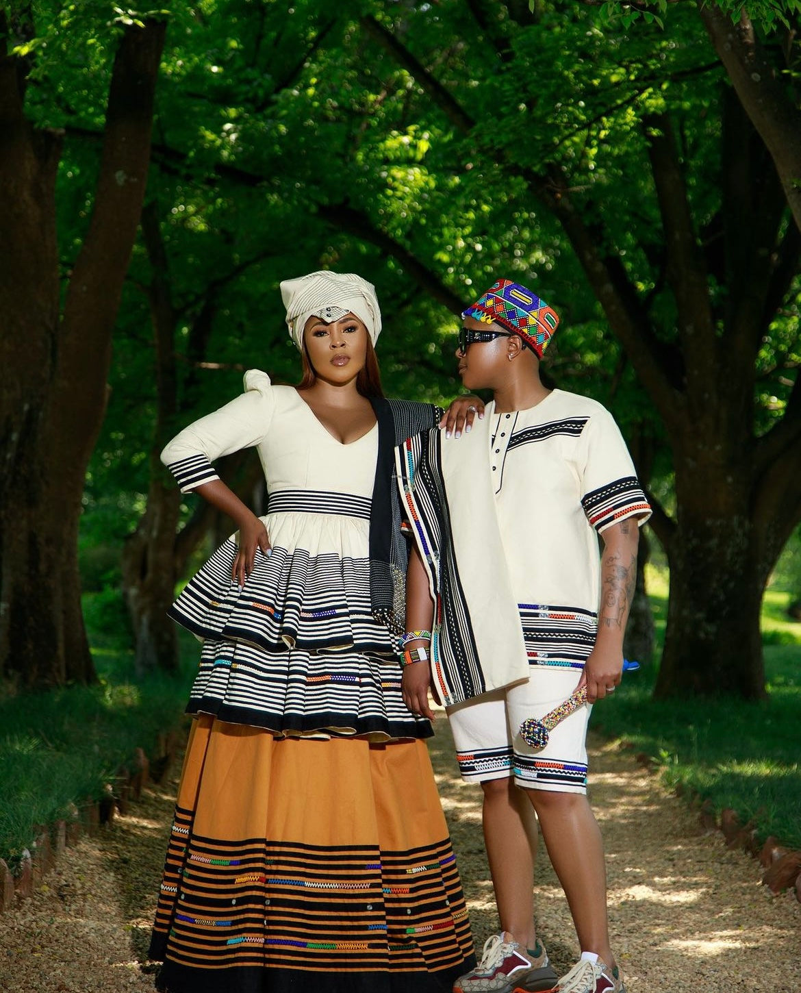 Thandolwethu wedding ensemble