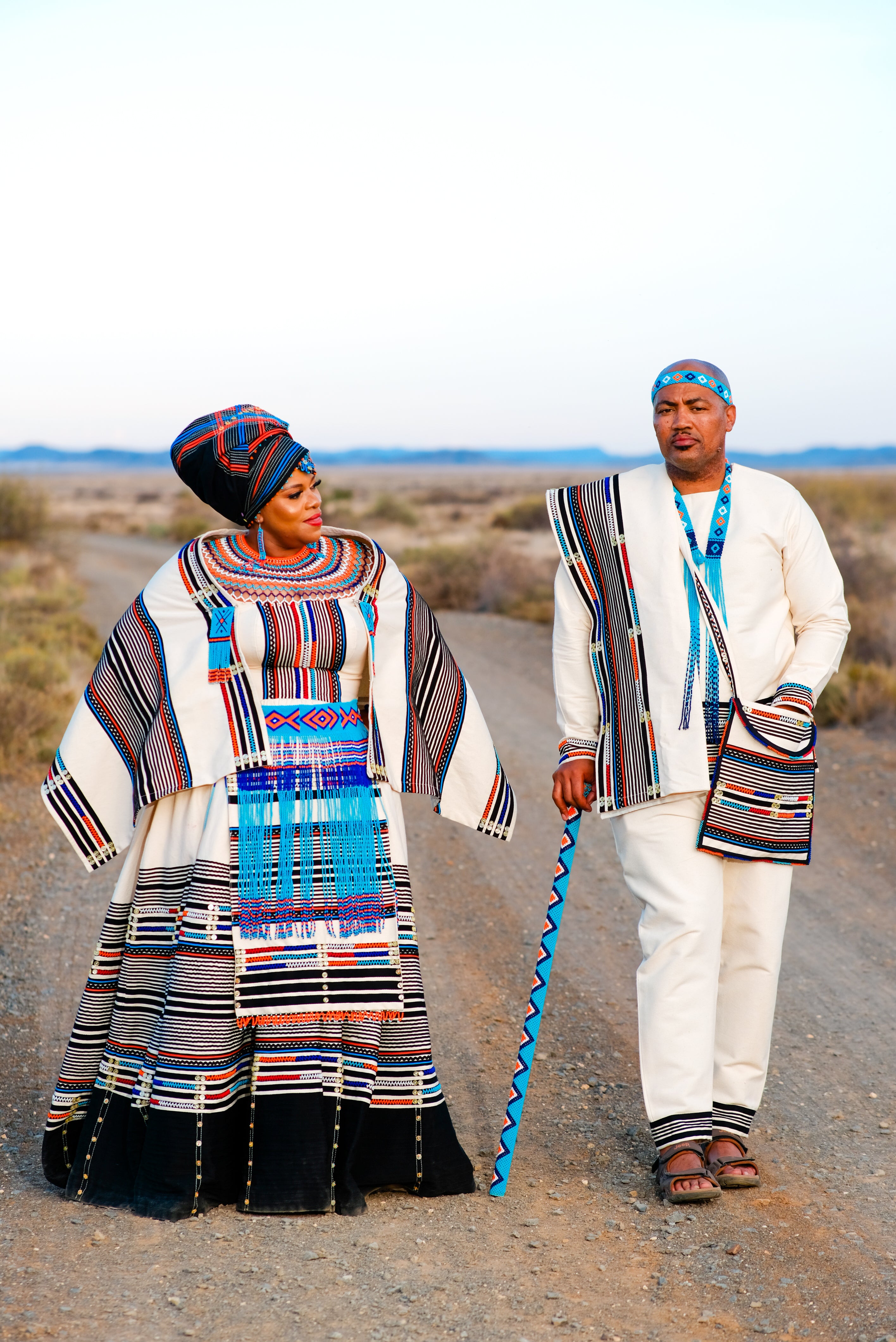 Olumiyo wedding ensemble