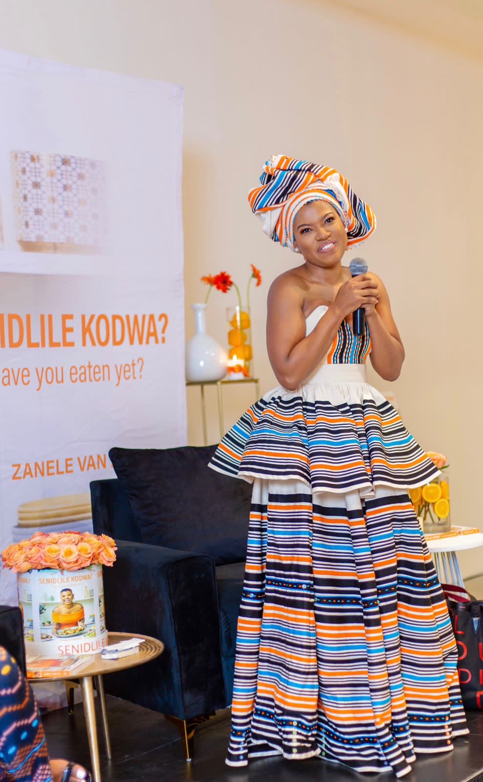 Zanele 3 Piece ensemble