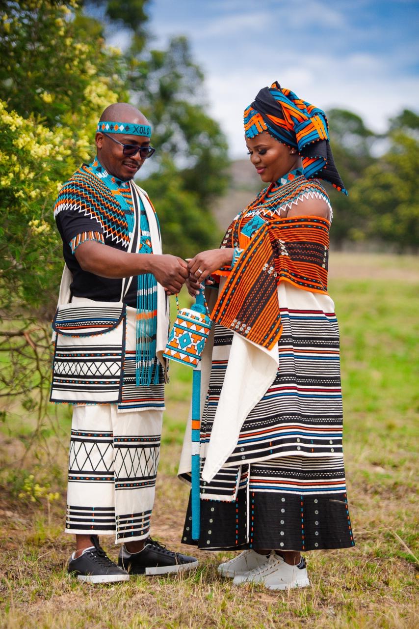 Sisanda Wedding ensemble