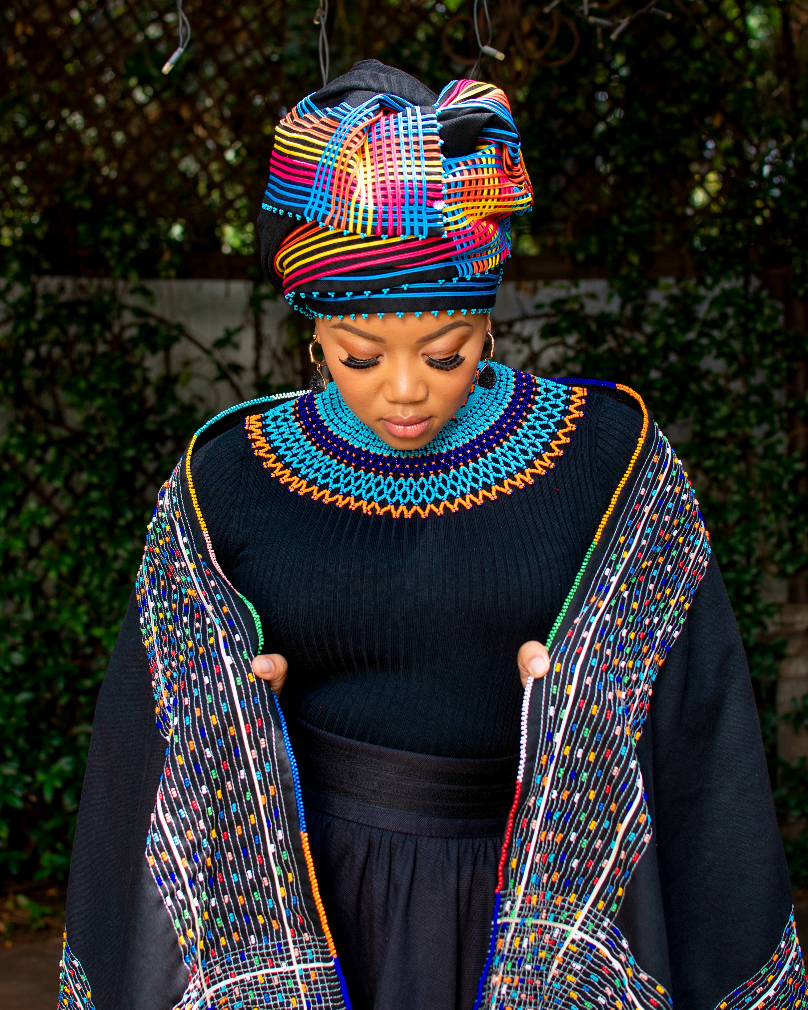 Black Diamond patterned ladies