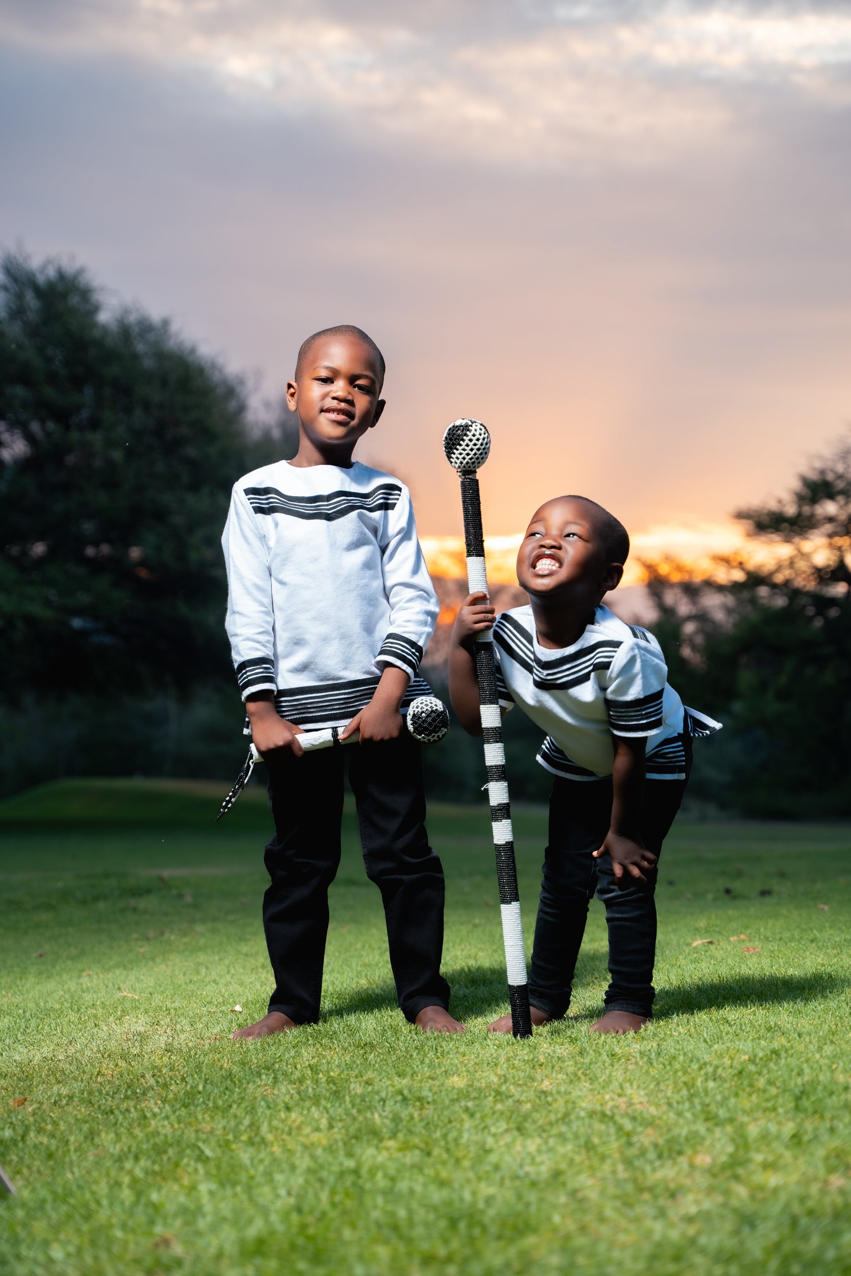 White & Black Kids shirts-from R750