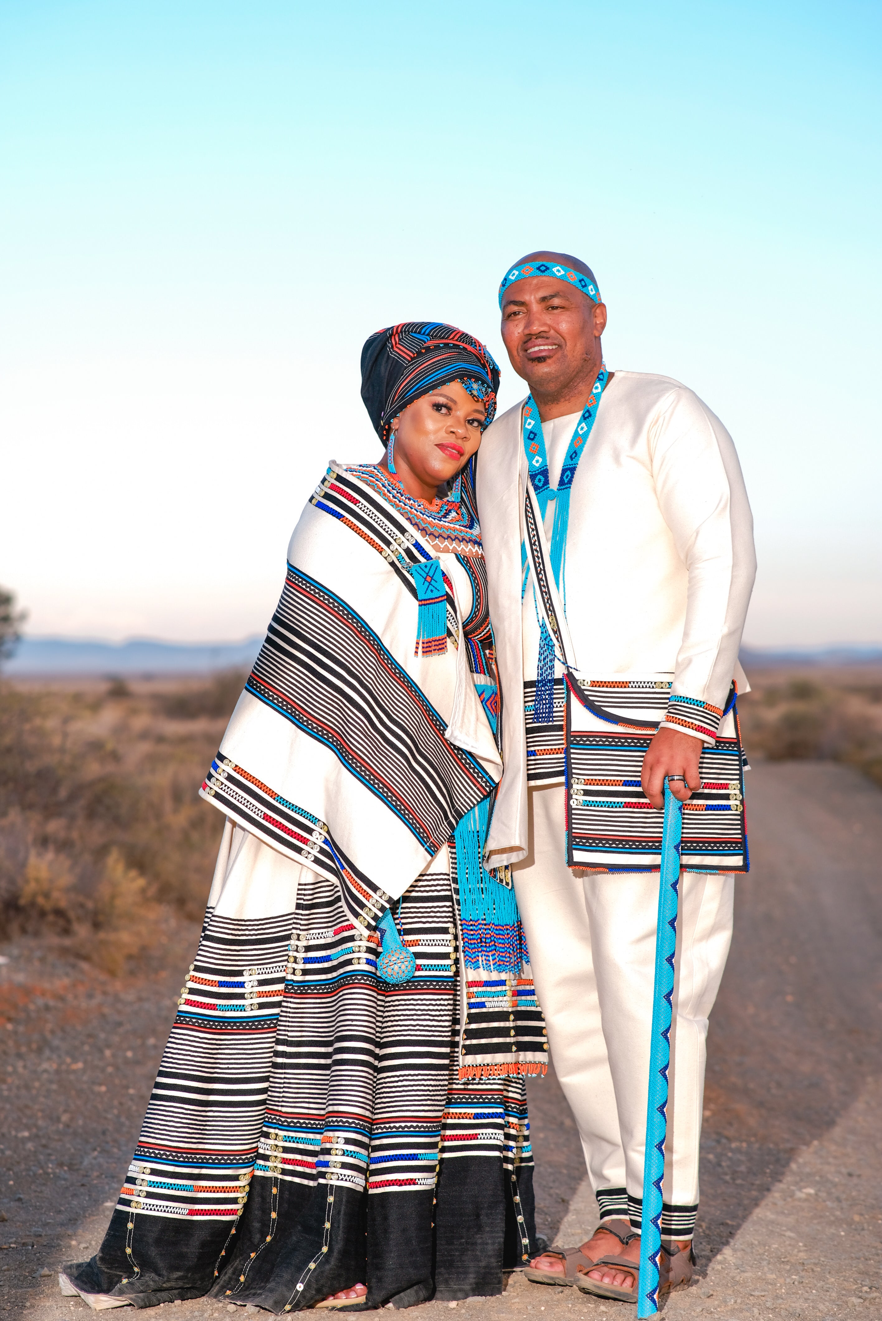 Olumiyo wedding ensemble