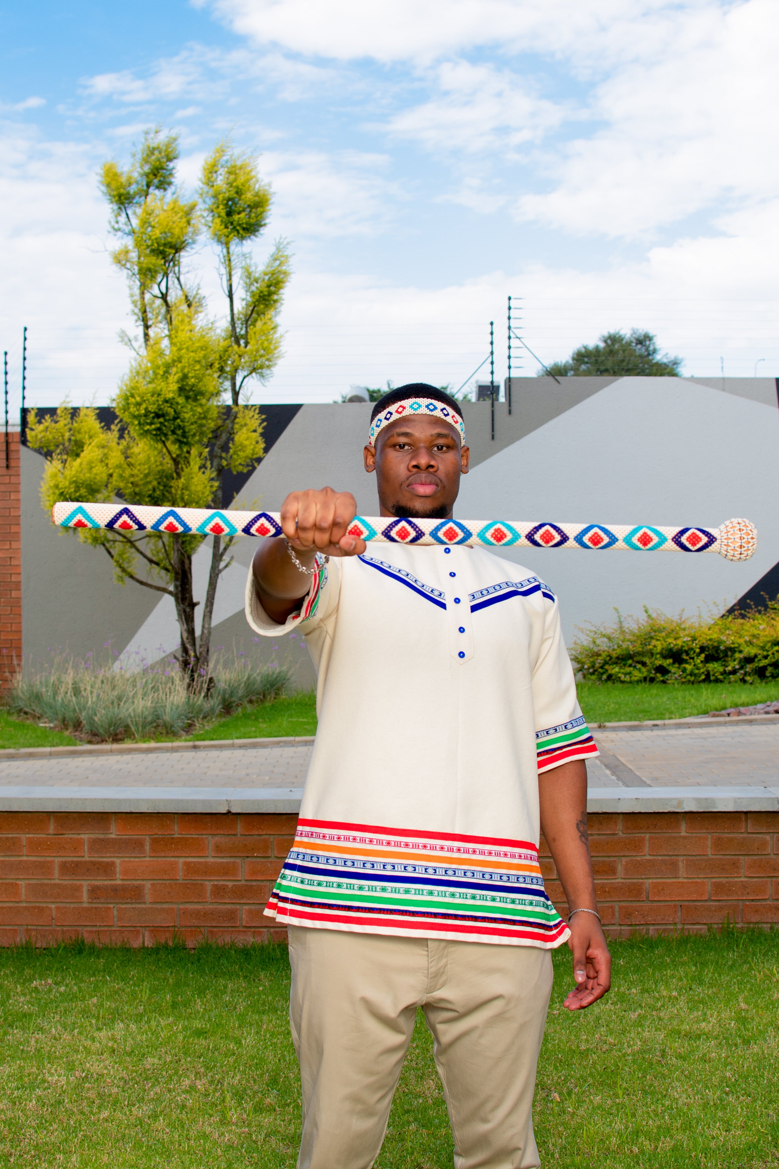 Men’s Isimpondo short sleeve shirt