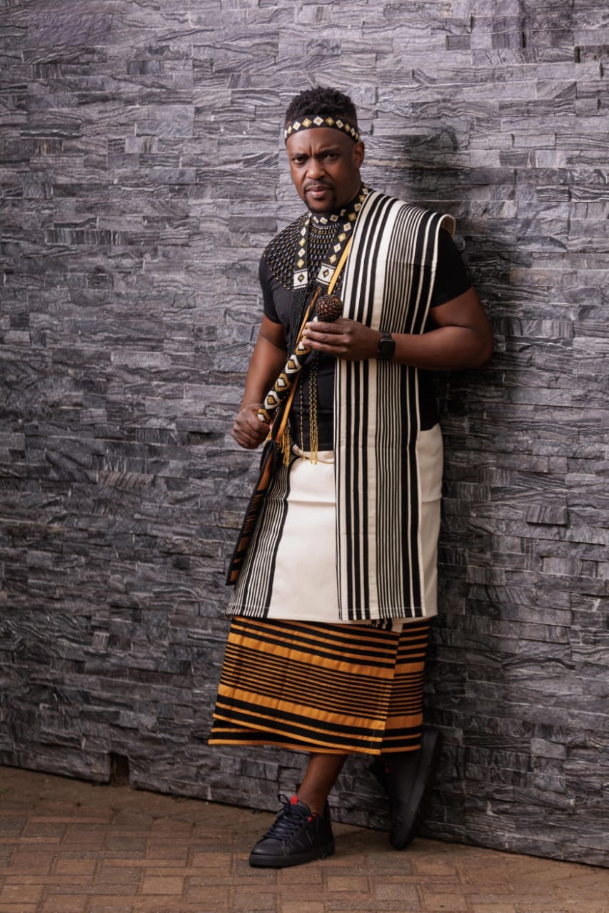 Mustard and Cream 3 piece ensemble