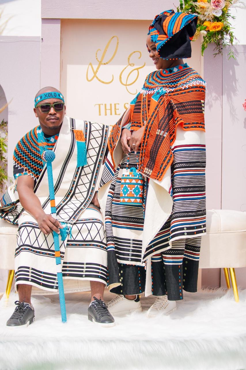 Sisanda Wedding ensemble