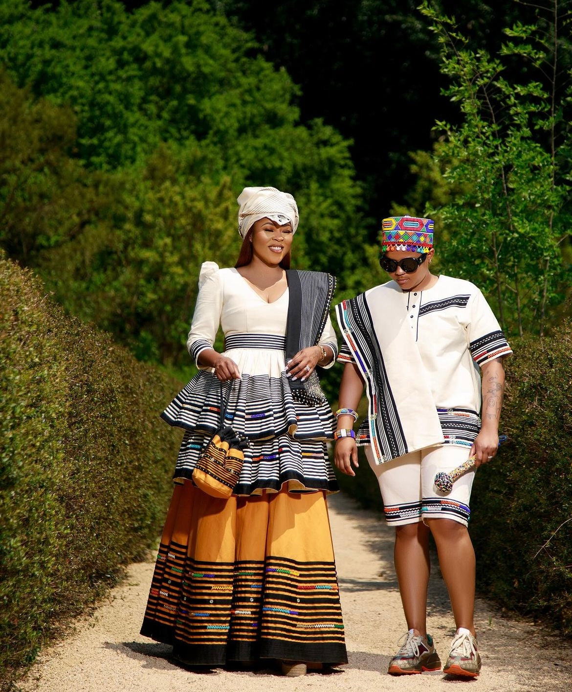 Thandolwethu wedding ensemble