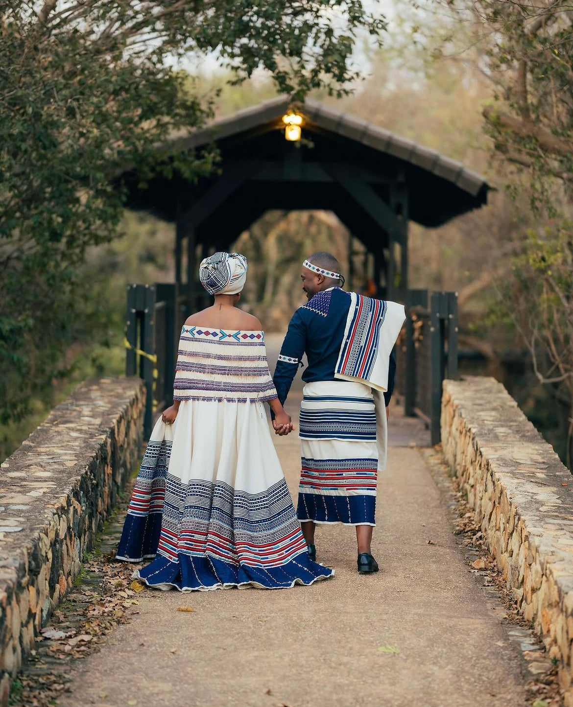 Indlovu and Indlovukazi wedding ensemble