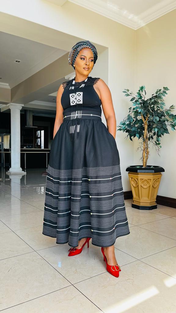 NomaXhosa Maxi Skirt