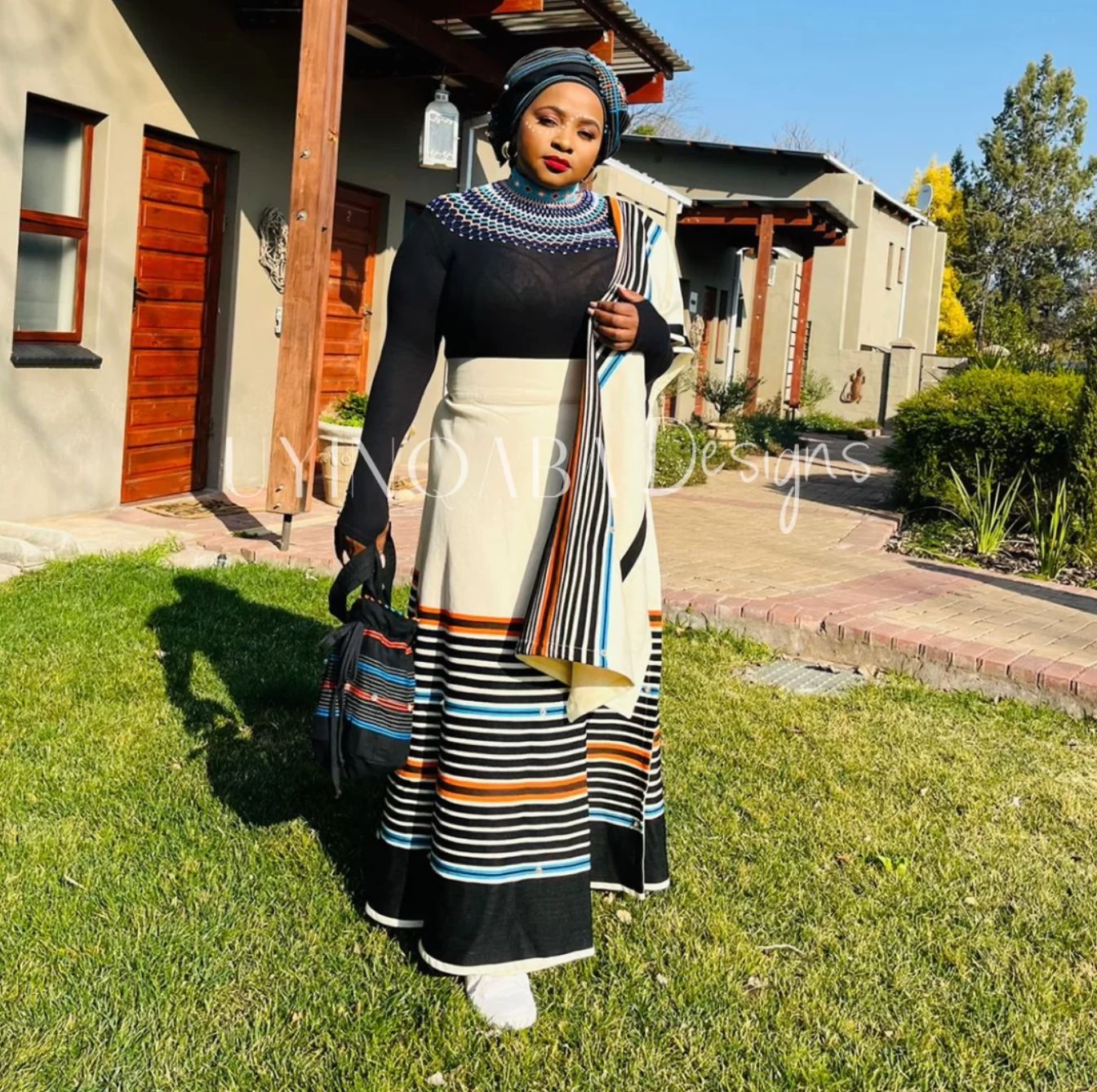 4 Piece Noncedo ensamble