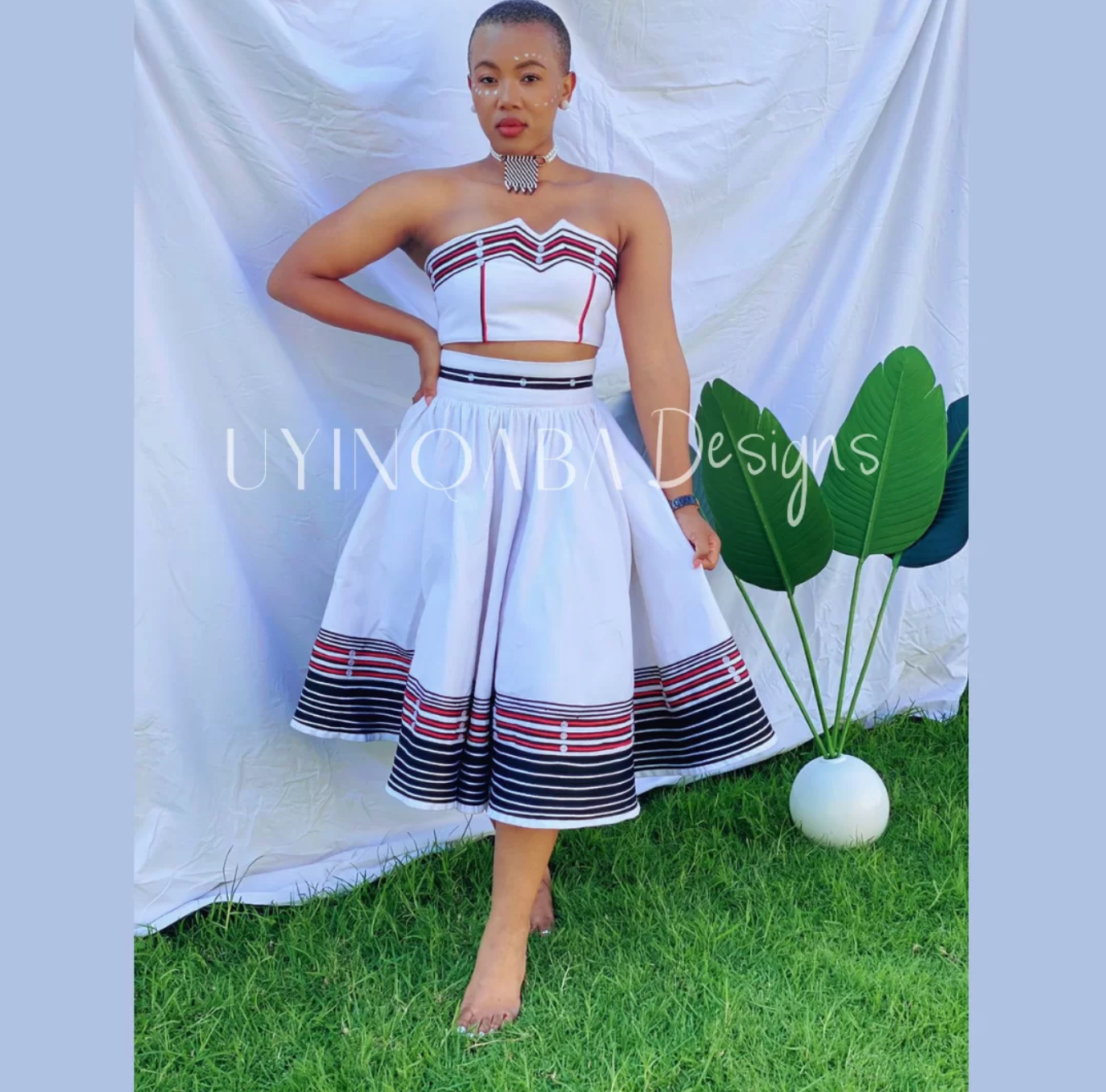 Omila Skirt & Corset Ensemble