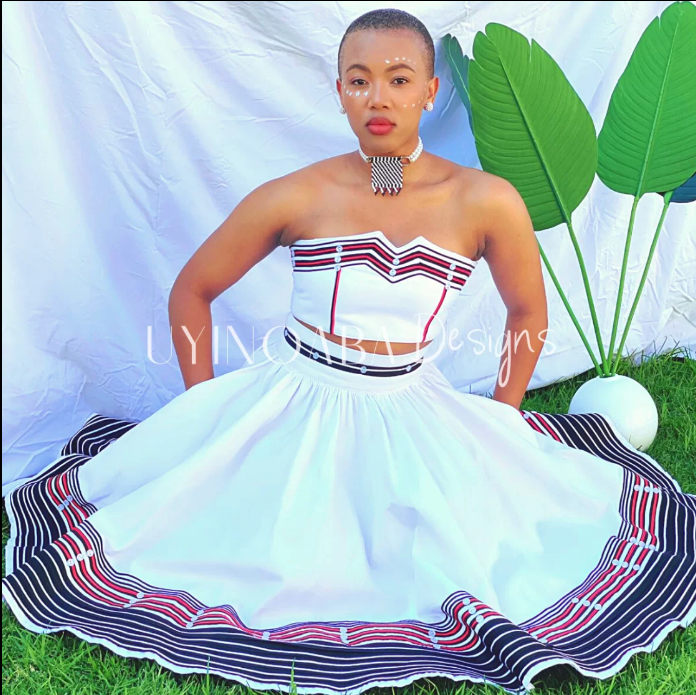 Omila Skirt & Corset Ensemble