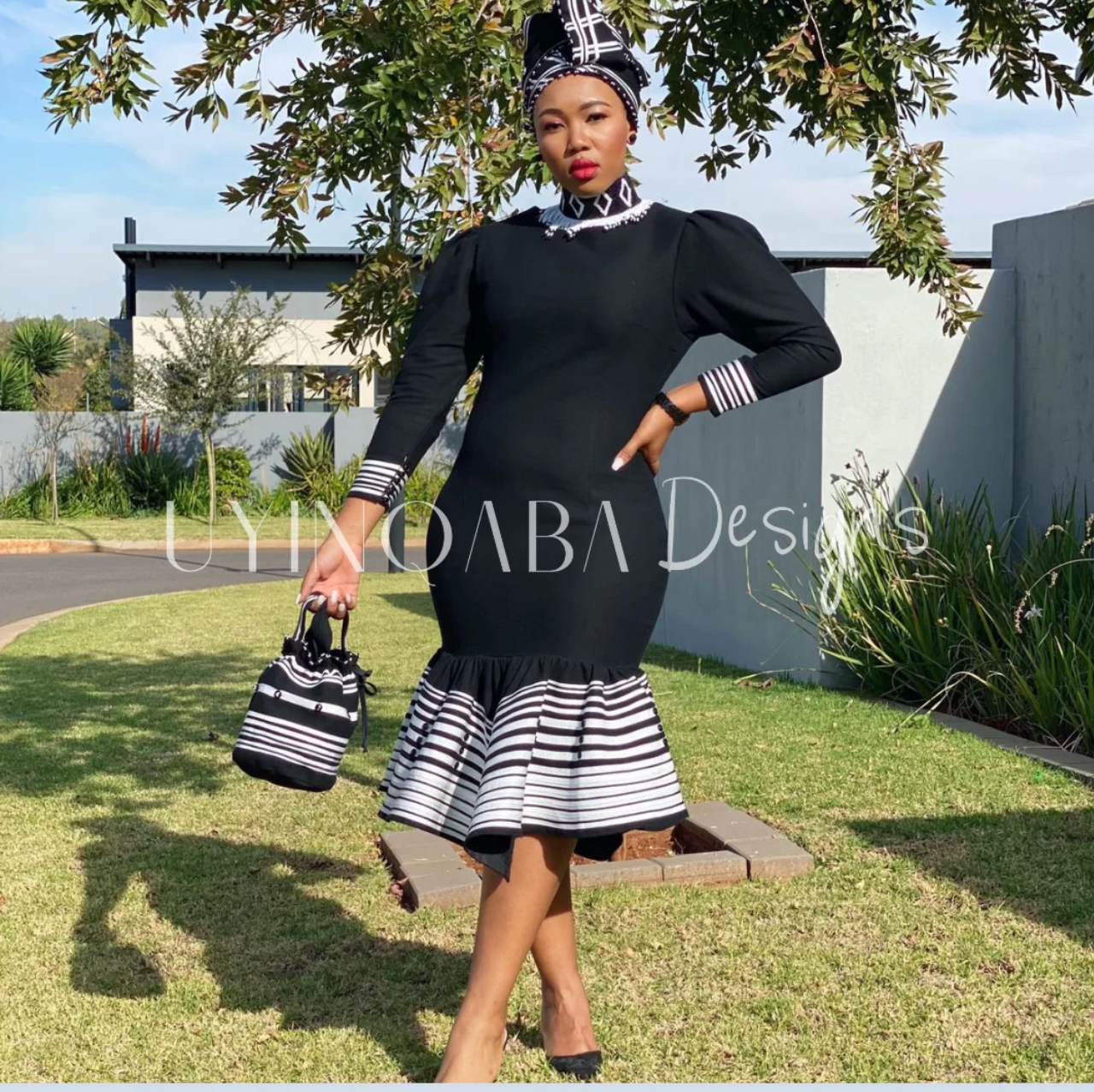 Xhasolwethu Peplum Dress