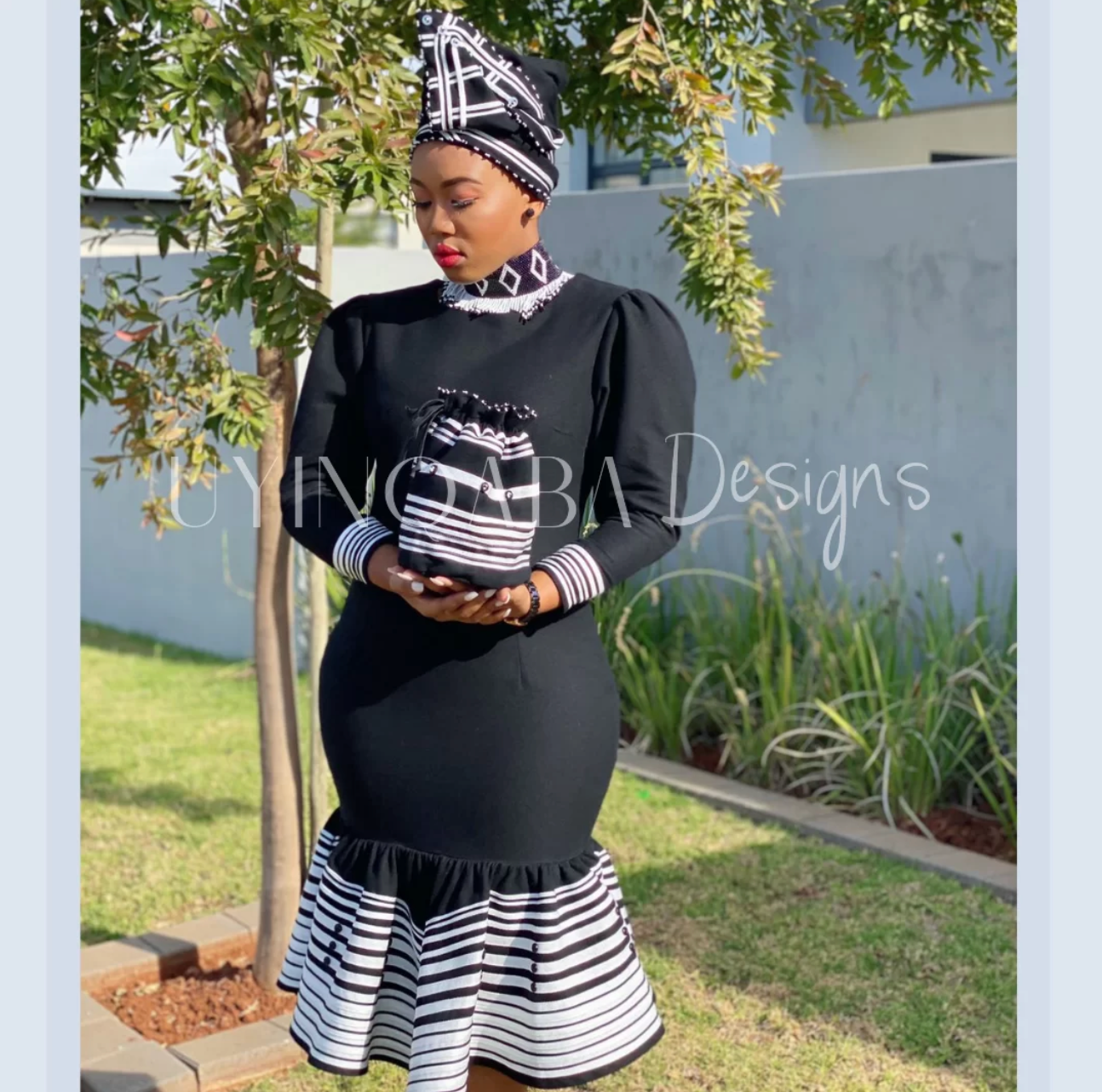 Xhasolwethu Peplum Dress