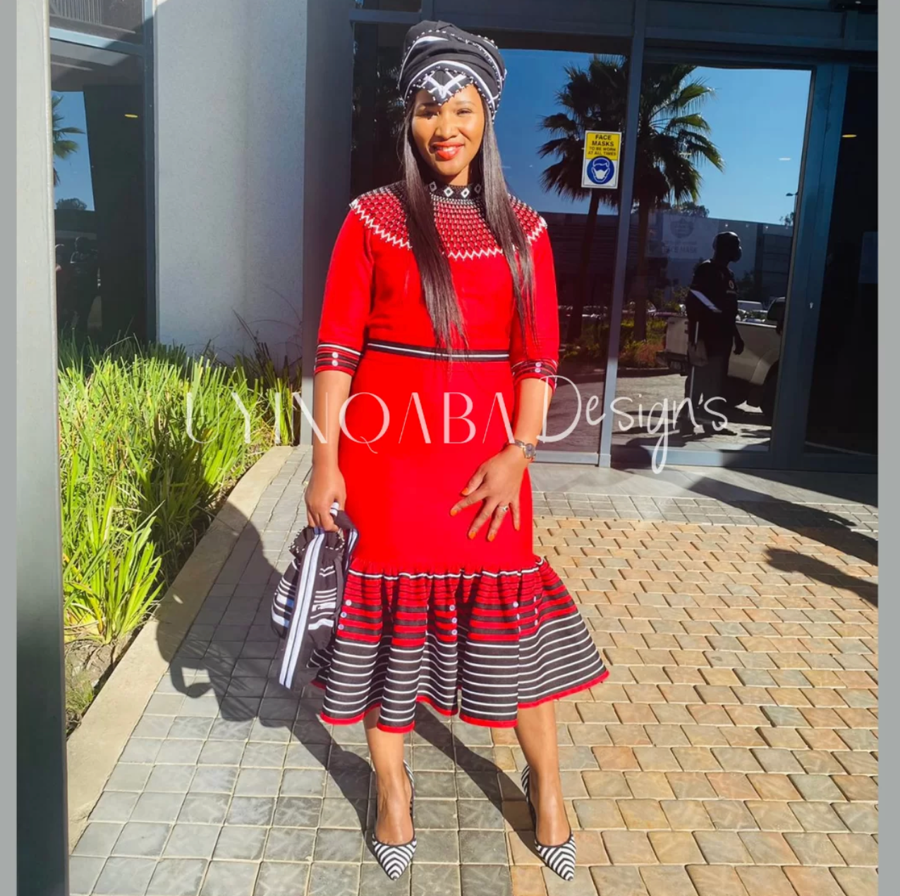 Zikhona Peplum Dress