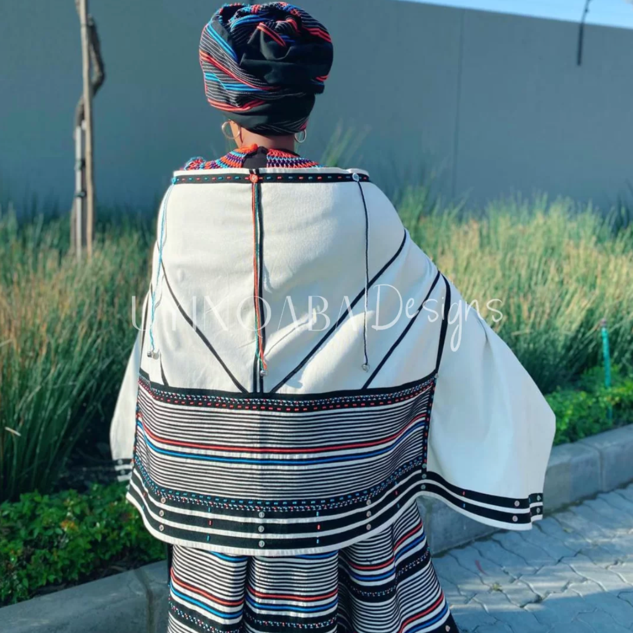 Dress Designs Xhosa Attire For Female Makwande Piece Ladies