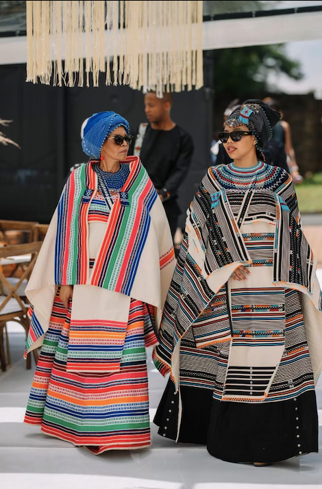 Cream heavily beaded 5 piece ensemble