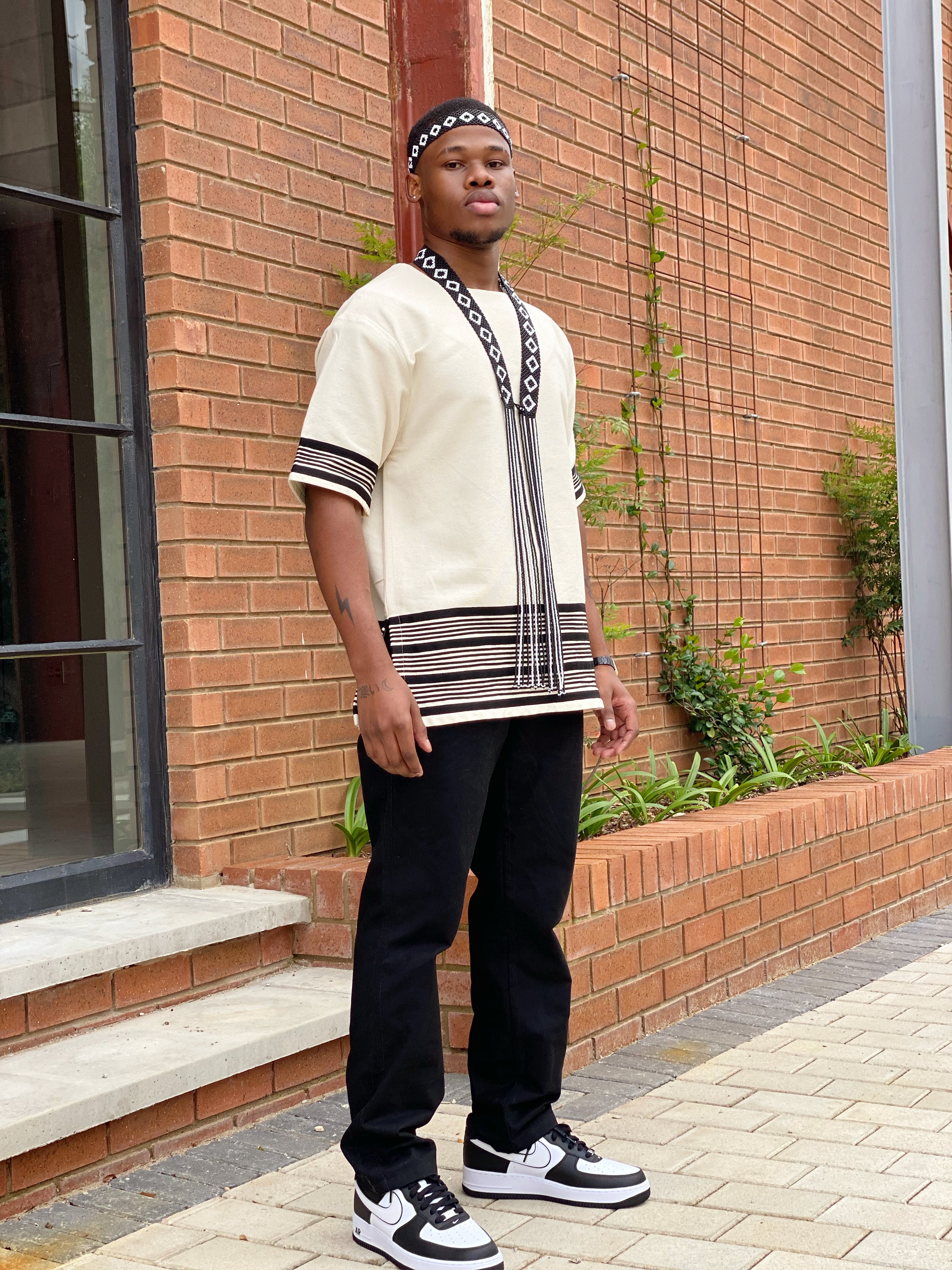 Classic Cream short sleeve Shirt