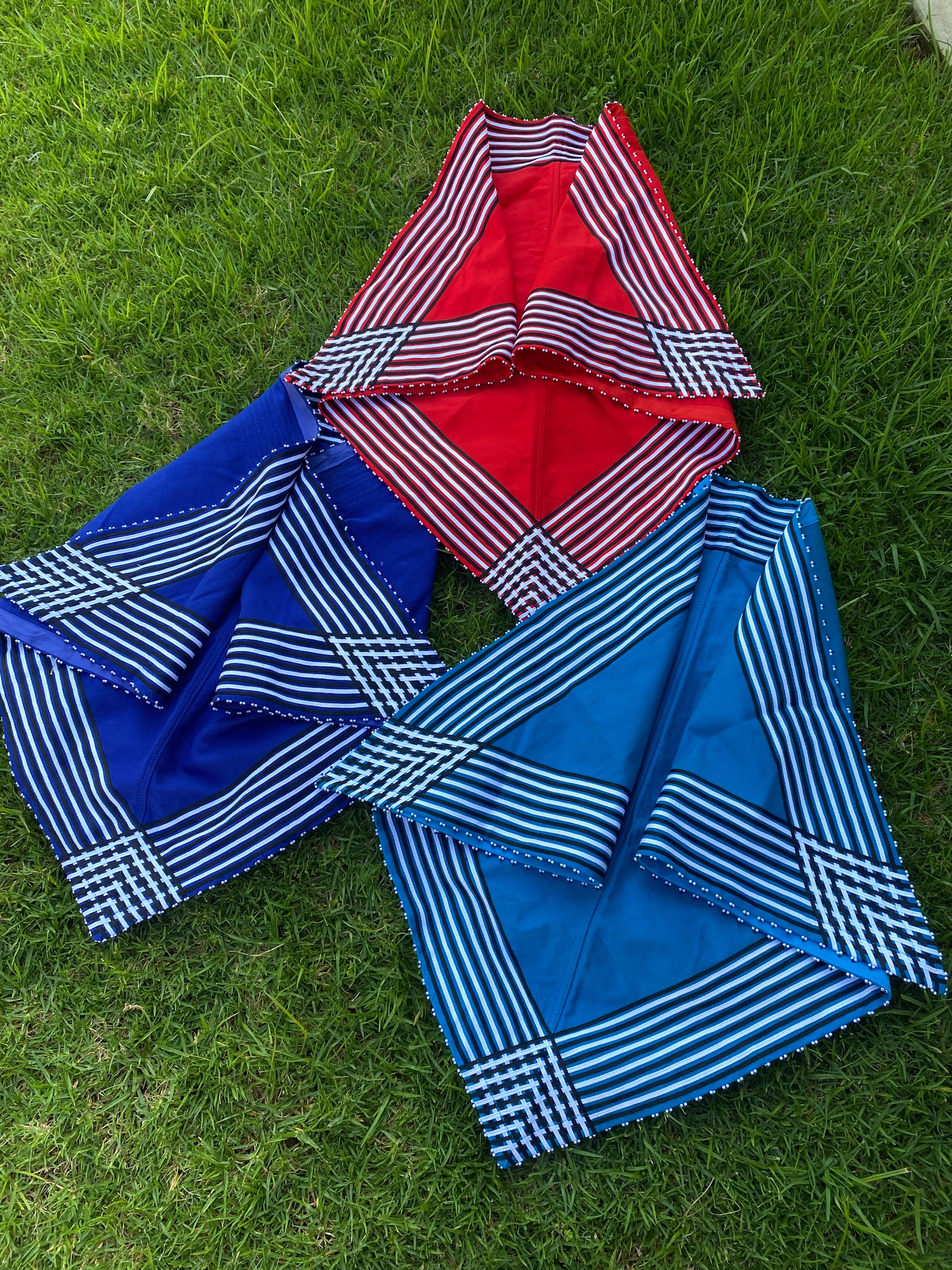 Criss-Cross Beaded Headwraps