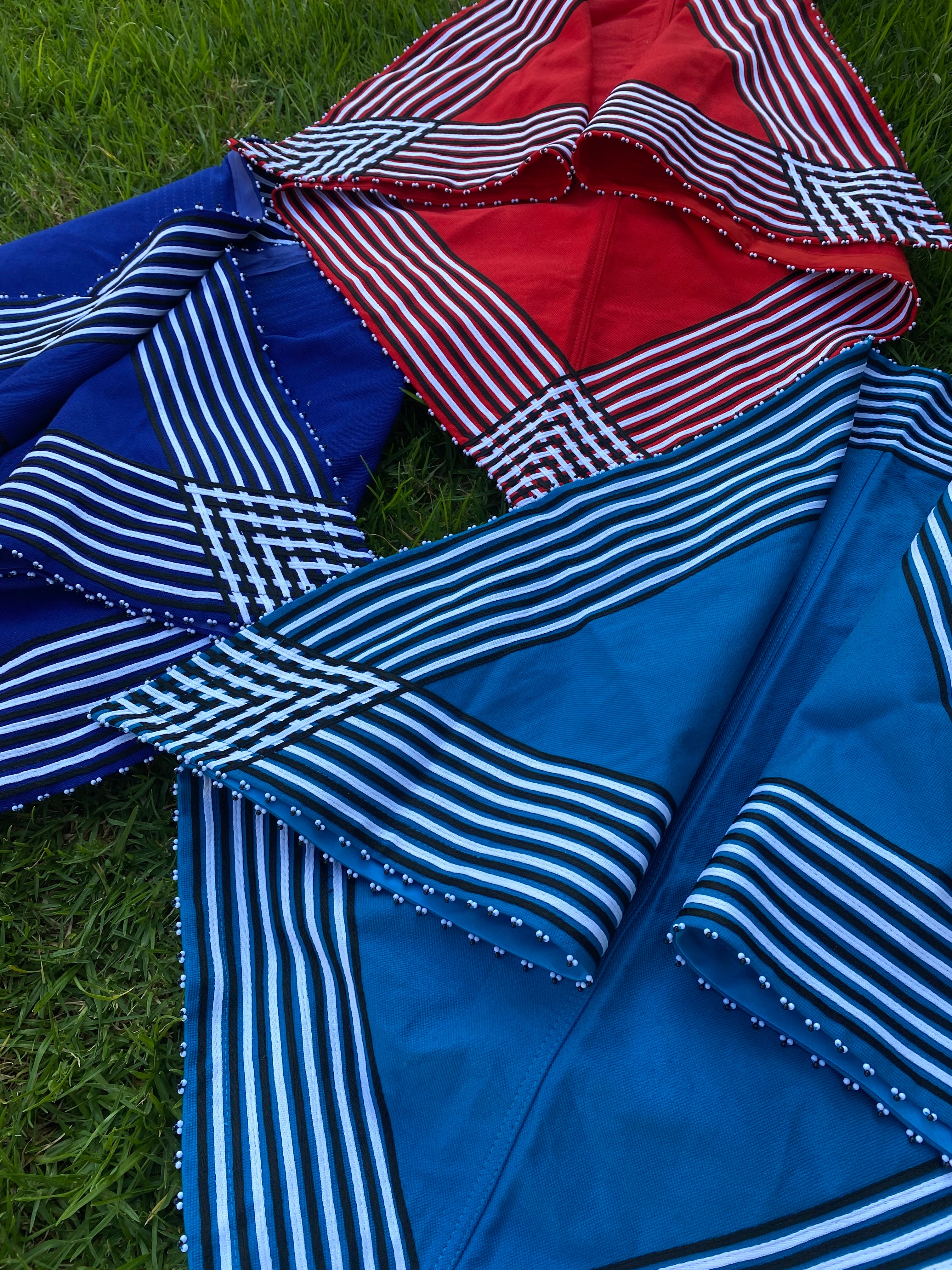 Criss-Cross Beaded Headwraps