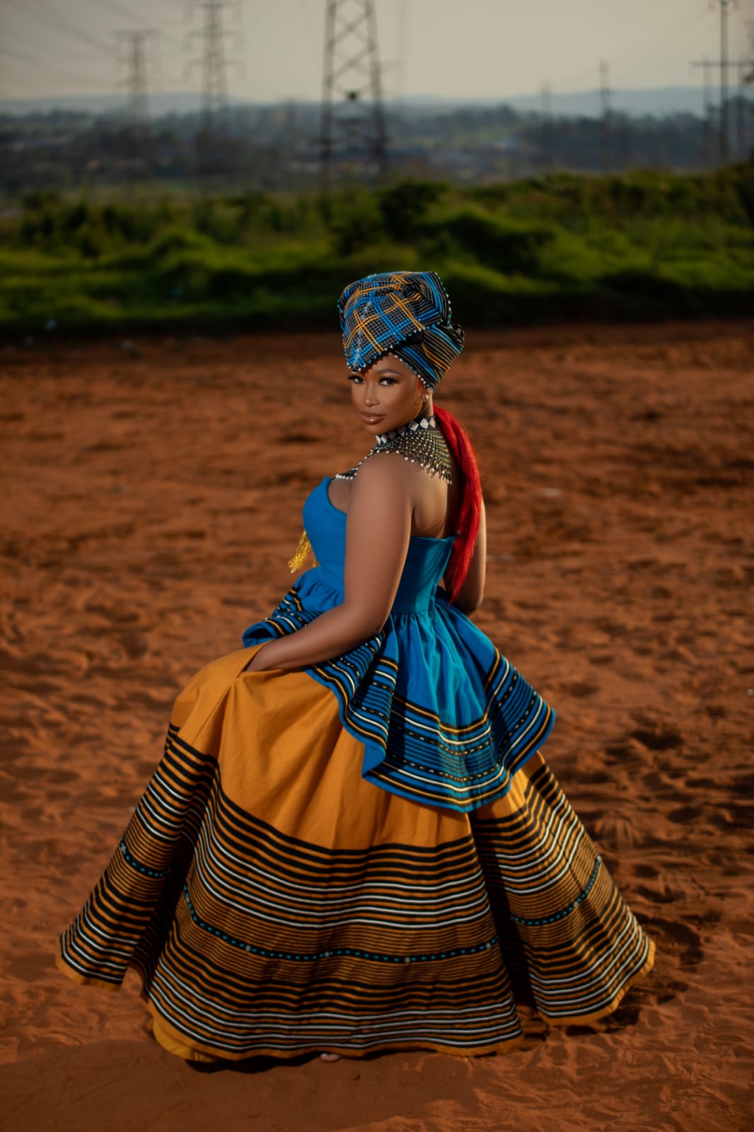 Zolelwa 4 piece Ensemble