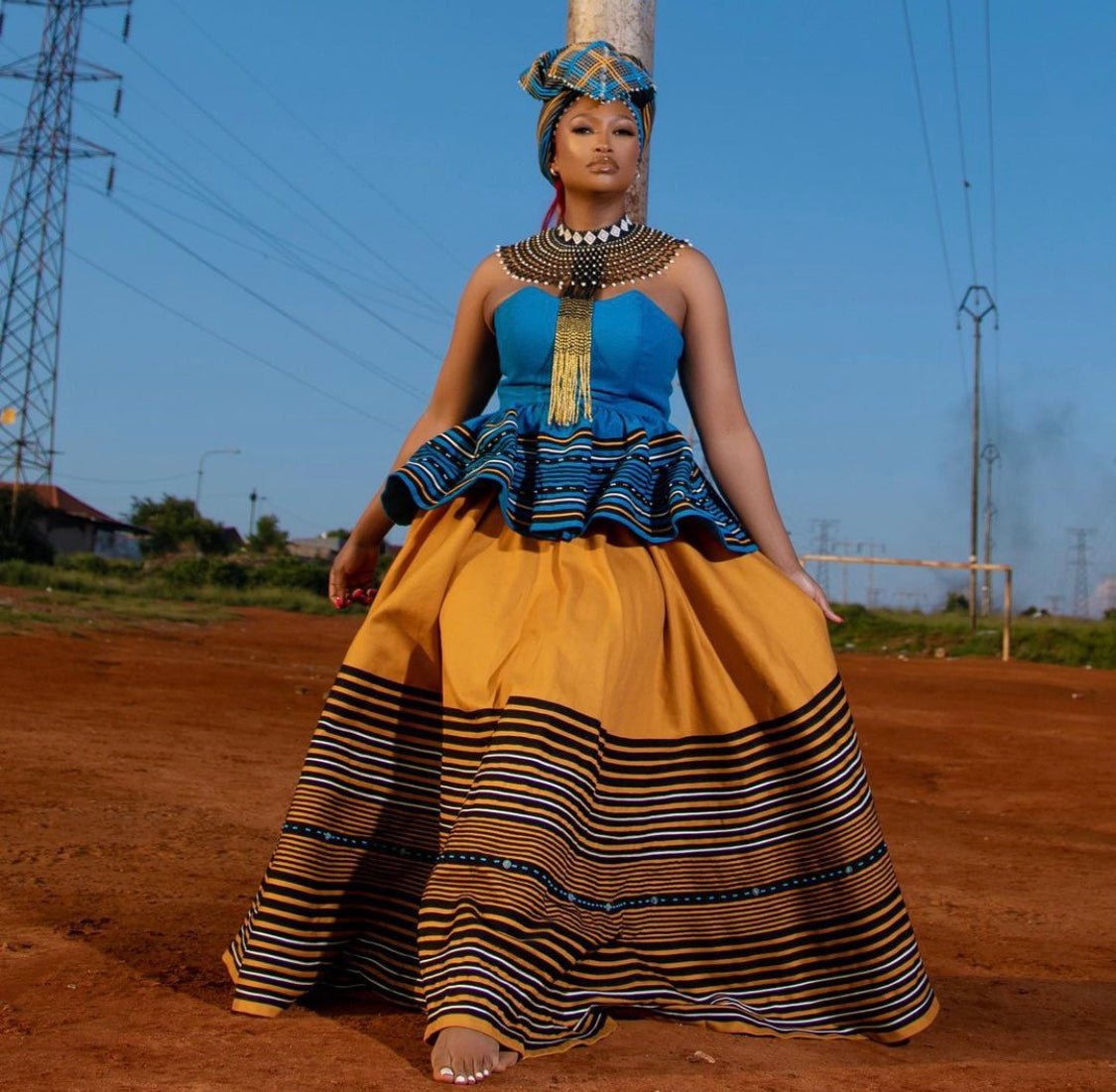 Zolelwa 4 piece Ensemble