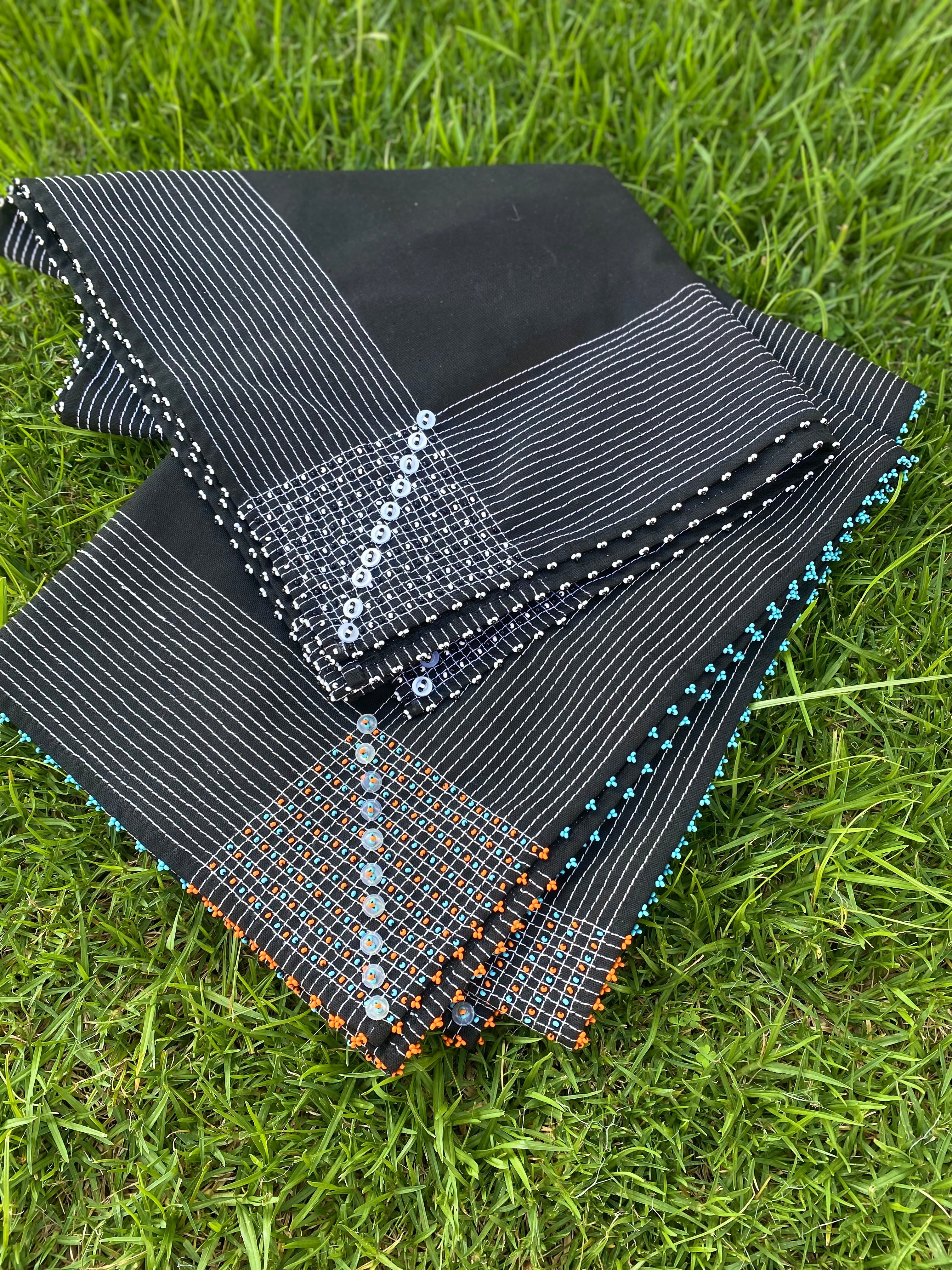 Custom Bridal/Zibazana head wraps