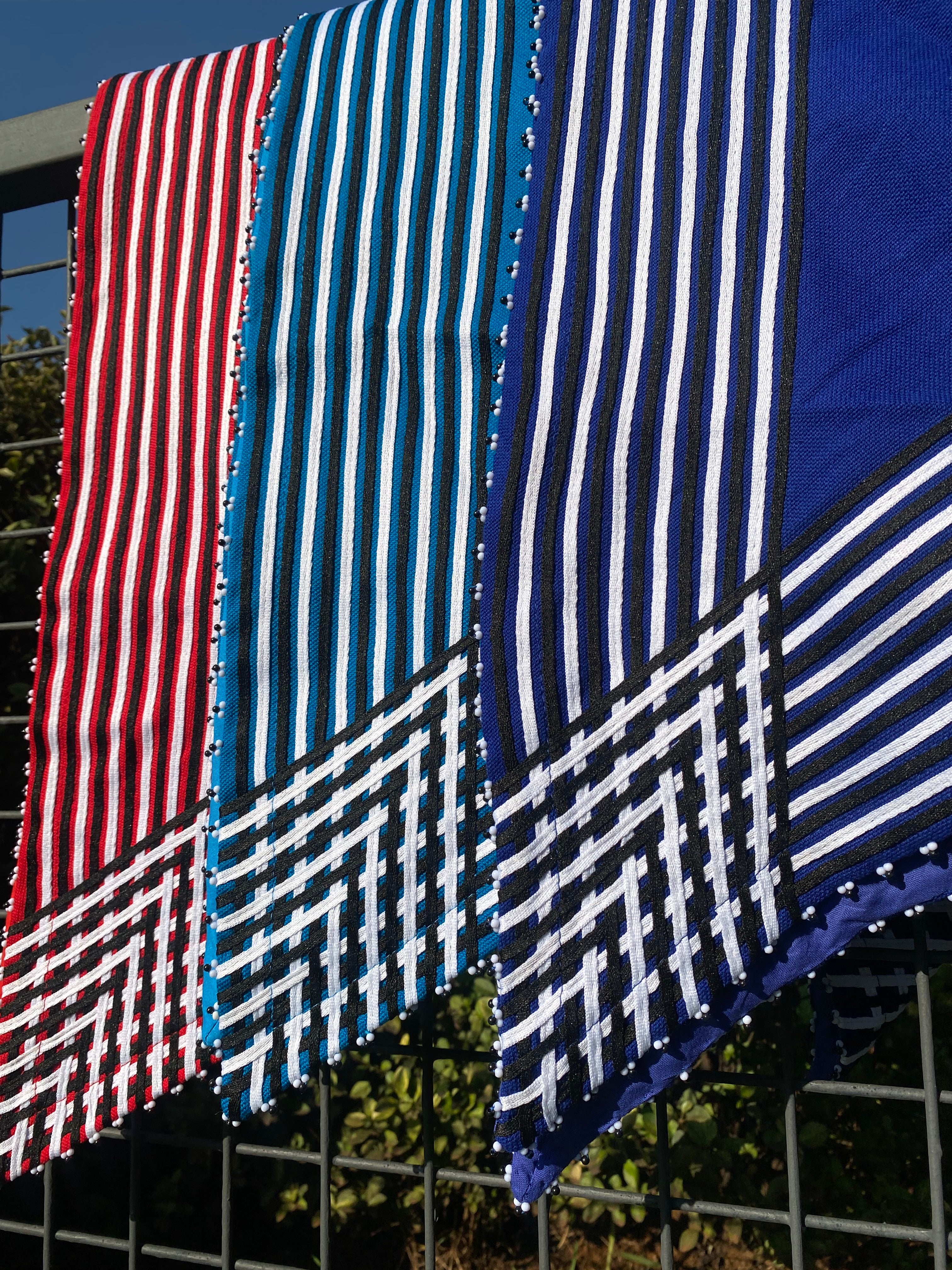 Criss-Cross Beaded Headwraps